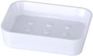 WENKO CANDY - Soap Dish 12x9x3cm, White - Soap Dish