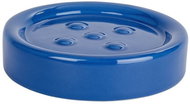 WENKO POLARIS - Soap Dish 11x11x3cm, Dark Blue - Soap Dish