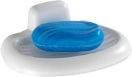 WENKO PURE - Soap Dish 19x13x6cm, White - Soap Dish