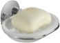 WENKO TurboLoc - soap dish 13x3x15 cm, stainless steel - Soap Dish