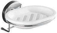 WENKO WITHOUT TURNING VacuumLoc MILAZZO - Soap dish, glossy - Soap Dish