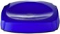 GRUND NEON – Mydlovnička 14,4 × 10,4 × 3 cm, modrá - Mydelnička