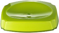 GRUND NEON - Soap Dish 14,4x10,4x3cm, Green - Soap Dish