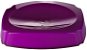 GRUND NEON - Soap Dish 14,4x10,4x3cm, Purple - Soap Dish