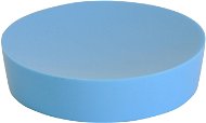 GRUND PICCOLO - Soap Dish 10,4x10,4x2,5cm, Light Blue - Soap Dish