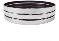 SEPIO FALCO - Soap Dish, Silver - Soap Dish