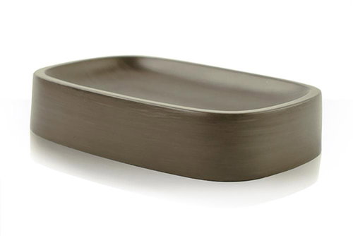 SEPIO EDGES - Soap Dish, Brown - Soap Dish - Main image