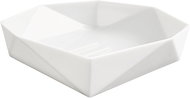SEPIO DIAMOND - Soap Dish, White - Soap Dish
