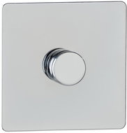 WENKO WITHOUT TURBOLoc QUADRO - 2 spare bases, QUADRO series, metallic shiny - Hooks