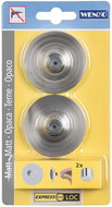 WENKO WITHOUT TURNING ExpressLoc Adhesive set for Premium, matt - Hooks