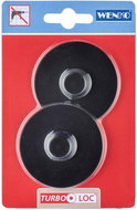 WENKO WITHOUT TURBOLoc Adhesive kit black for Classic Plus, black - Hooks