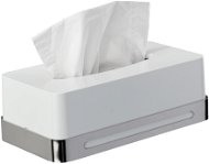 WENKO Wrinkle-free Premium Plus - Handkerchief box, metallic glossy - Adhesive