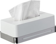 WENKO Wrinkle-free Premium Plus - Handkerchief box, metallic glossy - Tissue Box
