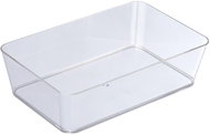 WENKO CANDY - Bowl wide 22x14x6 cm, transparent - Storage Bin