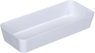 WENKO CANDY - Narrow Bowl 24x10x4cm, White - Storage Bin