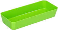 WENKO CANDY - Narrow Bowl 24x10x4cm, Green - Storage Bin