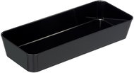 WENKO CANDY - Narrow Bowl 24x10x4cm, Black - Storage Bin