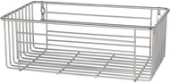WENKO FIANO - Wall Basket, Chrome - Storage Bin