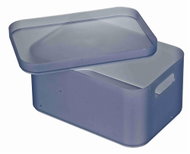 WENKO ICE CUBE - Cosmetic organizer, grey - Makeup Organiser