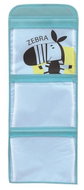 SEPIO ZEBRA - Organizer, Turquoise - Organiser