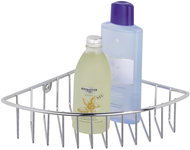 WENKO GENOLA - Corner shelf 26x20x6 cm, chrome - Bathroom Shelf