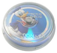 DISNEY DVD-R 8x Donald 10ks cakebox - Media