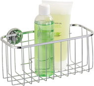 WENKO PowerLoc - Shelf 24x22x10cm, Stainless-steel - Bathroom Shelf