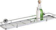 WENKO PowerLoc SION - Shelf 56x11x4cm, Chrome - Bathroom Shelf