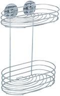 WENKO TurboLoc - Wall Shelf 27x16x42cm, Matt - Bathroom Shelf
