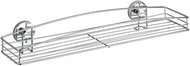 WENKO VacuumLoc MILAZZO - Wall Shelf 52x15x9cm, Glossy - Bathroom Shelf