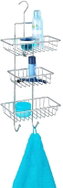 WENKO CADDY - Hanging Shower Shelf, Chrome - Bathroom Shelf