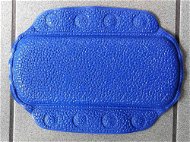 GRUND BAVENO PLUS - Bath pillow 24x32 cm, blue - Bath Pillow