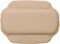GRUND BAVENO PLUS - Bath pillow 24x32 cm, beige - Bath Pillow