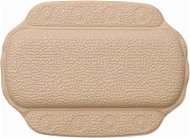GRUND BAVENO PLUS - Bath pillow 24x32 cm, beige - Bath Pillow
