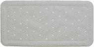 Non Slip Bath Mat GRUND BAVENO PLUS - Anti-slip 36x92 cm, gray - Protiskluzová podložka do vany