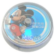 DISNEY DVD-R 8x Mickey 10ks cakebox - Media