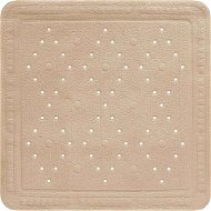 Non Slip Bath Mat GRUND BAVENO PLUS - Anti-slip 55x55 cm, beige - Protiskluzová podložka do vany