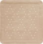 Non Slip Bath Mat GRUND BAVENO PLUS - Anti-slip 55x55 cm, beige - Protiskluzová podložka do vany