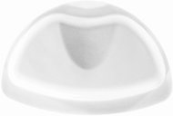 GRUND CUSCINO - Anti-slip 24x32 cm, white - Non Slip Bath Mat