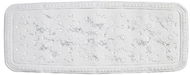 GRUND MARMOR - Anti-slip 36x92 cm, gray - Non Slip Bath Mat