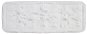 GRUND MARMOR – Protišmyková 36 × 92 cm, sivá - Protišmyková podložka do vane