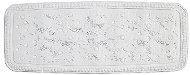 GRUND MARMOR - Anti-slip 36x92 cm, gray - Non Slip Bath Mat