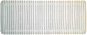 Non Slip Bath Mat GRUND SAMOA - Anti-slip 36x92 cm, white - Protiskluzová podložka do vany