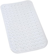 WENKO TROPIC - Bath Anti-slip 39x70cm, White - Non Slip Bath Mat