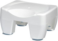WENKO SECURA - Bath Chair 41x31x9cm, White - Bath Seat