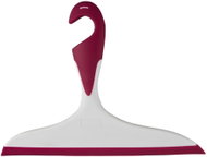 WENKO LOANO - Bathroom Spatula 23x17x3cm, Pink - Scraper