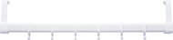 WENKO Hanging door hanger 61x5x4 cm, white - Bathroom Hook