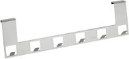WENKO ANZIO - Hanging door hanger for clothes 42x24x5 cm, stainless steel - Coat Hanger