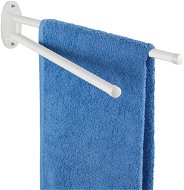 WENKO BASIC - Towel Rack 12x4x49cm, White - Towel Rack