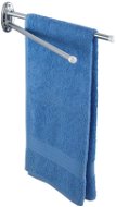 WENKO BASIC – Vešiak na uteráky 12 × 4 × 49 cm, chróm - Vešiak